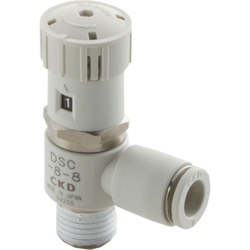 CKD DSC-8-10 ダイヤル付スピードコントローラ