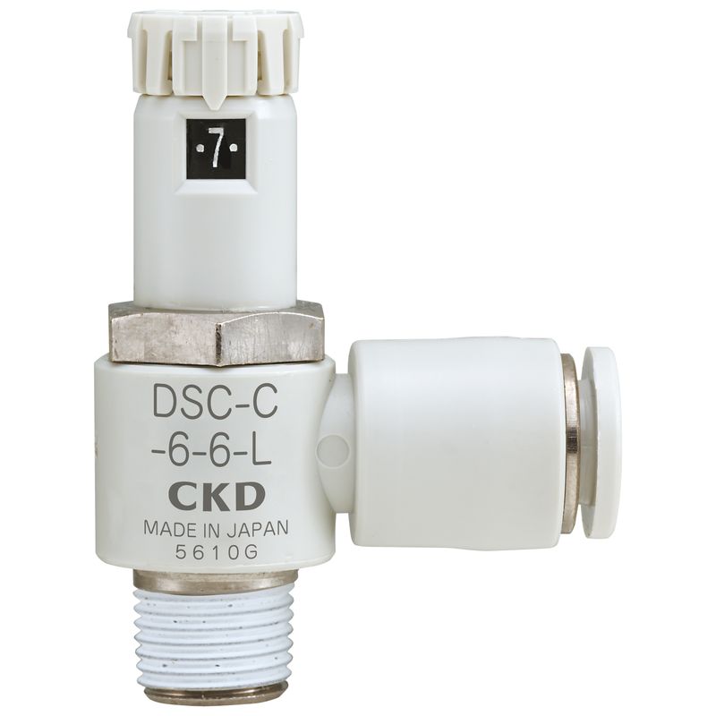 CKD DSC-C-6-6 ダイヤル付スピードコントローラ