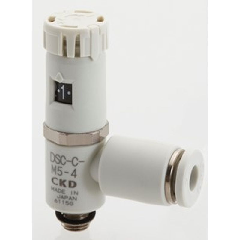 CKD DSC-C-M5-6 ダイヤル付スピードコントローラ