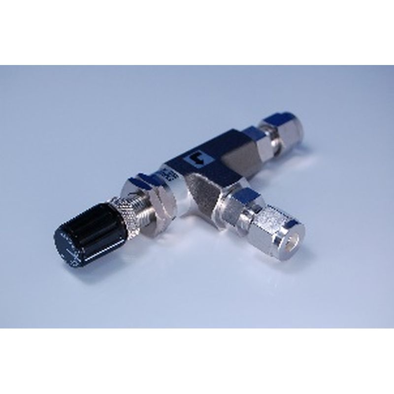 FMNV1-LT-T1-K-N□ ニードルバルブアングル型マルチダイヤル付【SUS316･カルレッツ】