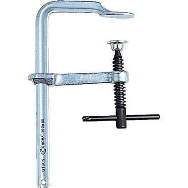 TRUSCO G20CS エホマクランプ 鉄ハンドル 最大口開200mmX深さ100mm