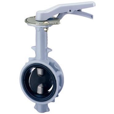 16DJU バタフライバルブ (レバー式･消防認定品･16K)FCD