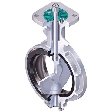 700G-01-SCS14-NBR バタフライバルブ 本体/弁体SCS14/シートNBR