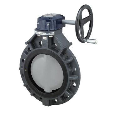 セキスイ クリーン BFG PVC バタ弁【ギヤー式･SUS420J2･EPDM】