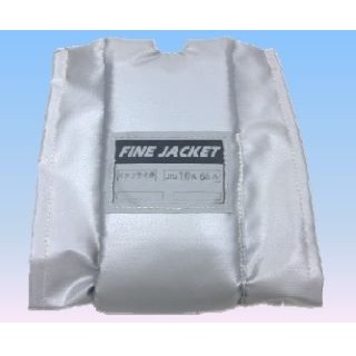 クロスメディア バタフライ弁 フランジタイプ ファインジャケット 10K