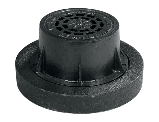 アロン化成 HB-D20A 排水設備用鋳鉄製格子防護蓋 安全荷重50kN