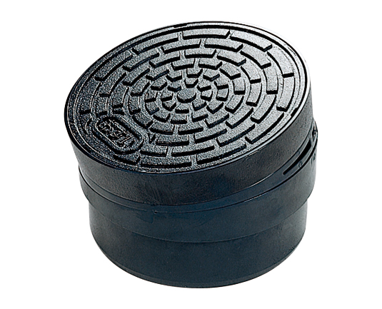 アロン化成 ICO-AFK ワンタッチ開閉密閉式傾斜地用 鋳鉄製蓋 (汚水)