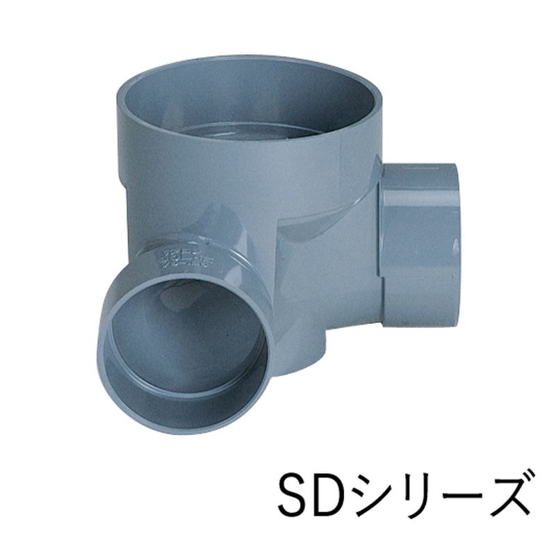 アロン化成 SD-W 90L 90°曲り (右)