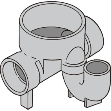 前澤化成工業 マスM-UT兼 100×100P-200