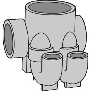 前澤化成工業 マスMX-UTW兼100×75S-150