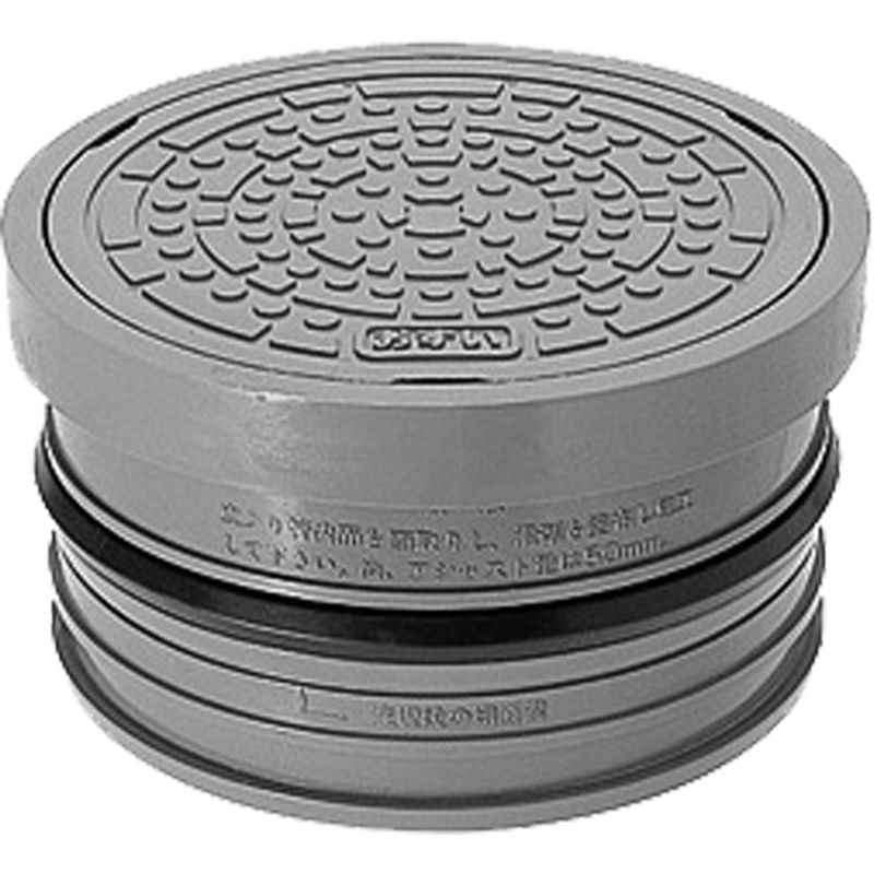前澤化成工業 蓋CA-AI-Rグレー150