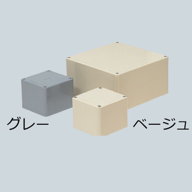 PVP プールボックス 正方形(ノック無)