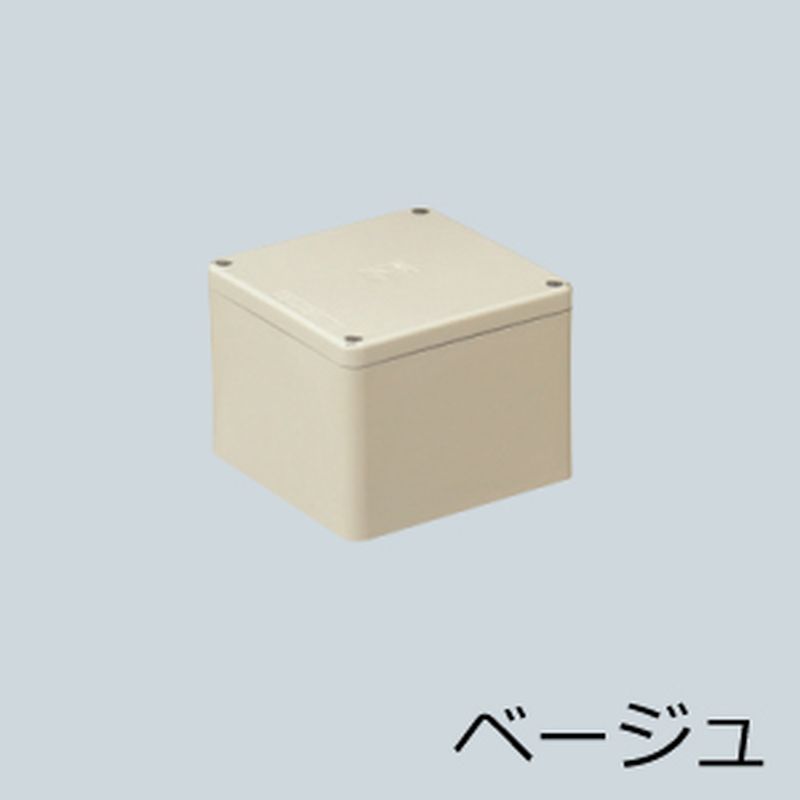 PVP-P 防水プールボックス(IPX6型)防水正方形(ノック無)