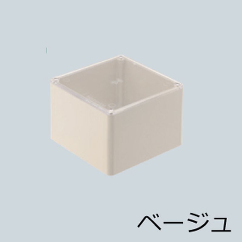 CPVP プールボックス(透明蓋)