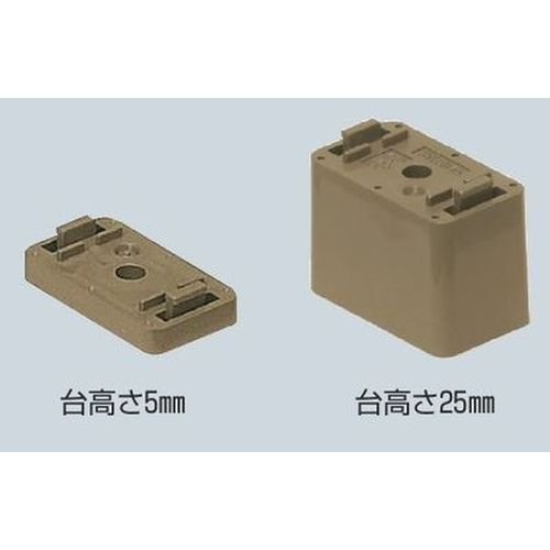 SVES-□LB/K/T VE台付サドル用スペーサー