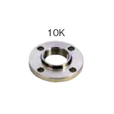 SUS304-10SF JIS10K ねじ込みフランジ ステンレス鋼製(SUS304)