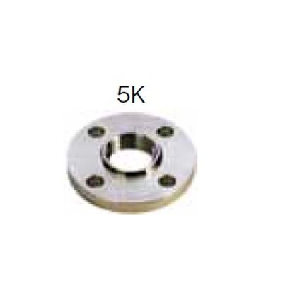SUS304-5SF JIS5K ねじ込みフランジ ステンレス鋼製(SUS304)