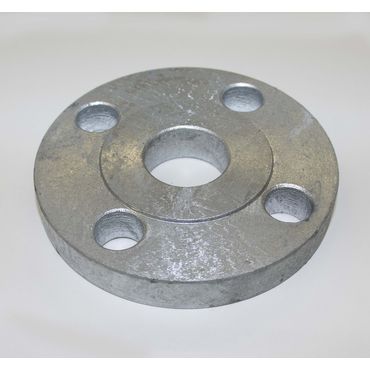 白 鋼製 16K SOP-RF 鉄フランジ