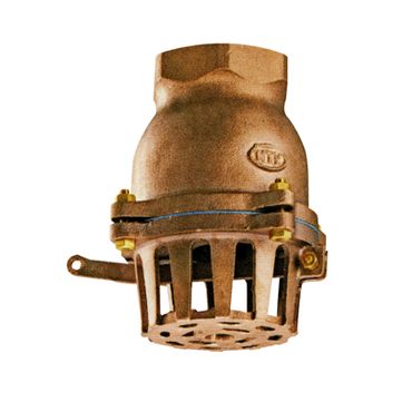 ?933 青銅製捻子込レバー式フートバルブ