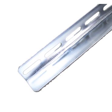 イージーアングル AN-L-40S-UC 片穴アングル【ユニクロメッキ】2100/2400L
