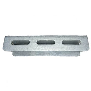 B-200-FG プレスチャンネル＜ドブメッキ＞75X200X40X(10X45)X(12X15)X16X100