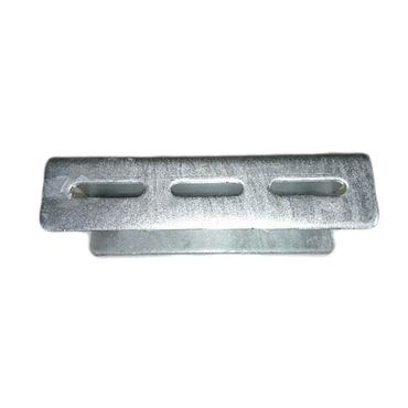 A-200-FG プレスチャンネル(ドブメッキ)100X200X50X(10X45X3個)X(12X15)X16X100