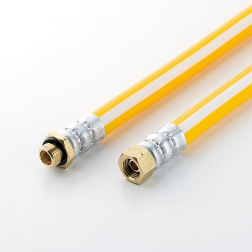 パスカル4-4S ISO金具付 イエロー+ホワイトライン入り