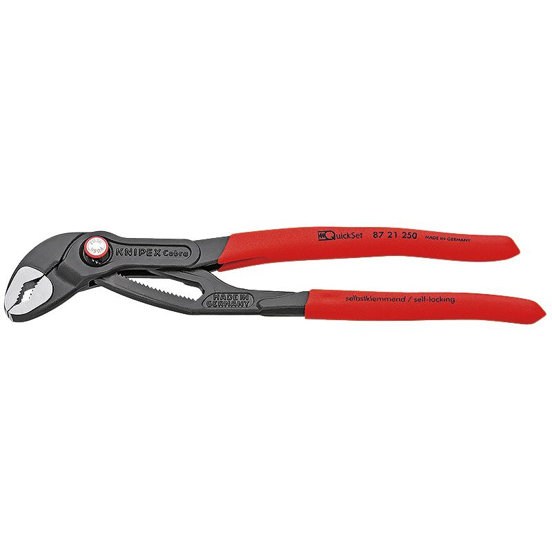クニペックス(KNIPEX) 8721-250 コブラ クイックセット(SB)