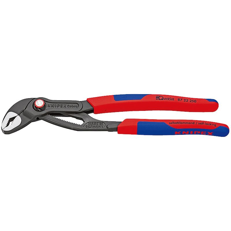 クニペックス(KNIPEX) 8722-250 コブラ クイックセット(SB)