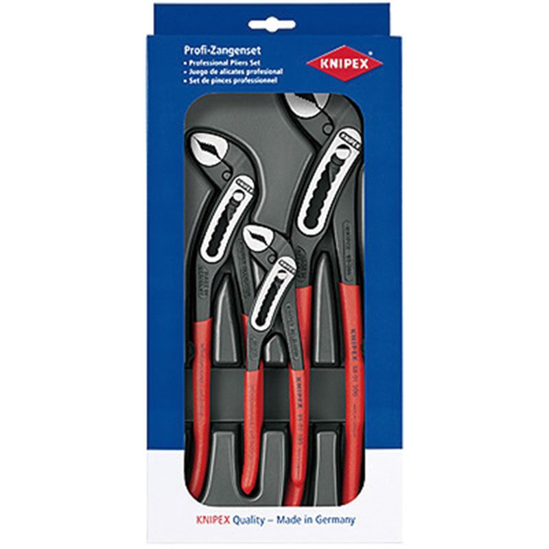 クニペックス(KNIPEX) 002009V03 アリゲーター3本セット 180/250/300