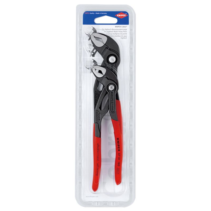 クニペックス(KNIPEX) 00 31 20 V01 コブラセット(8701-180/250)