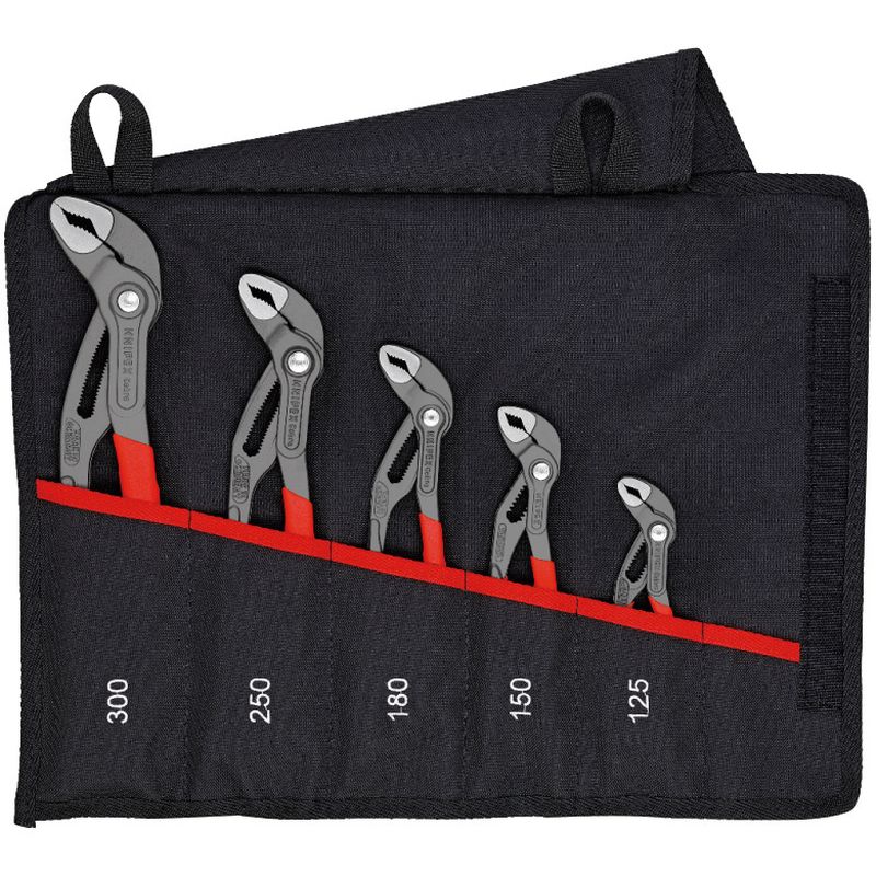 クニペックス(KNIPEX) 00 19 55 S5 コブラセット(125 150 180 250 300)