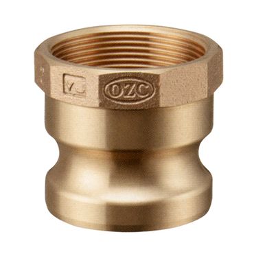 OZ-A-BC メスネジ型アダプター ブロンズ