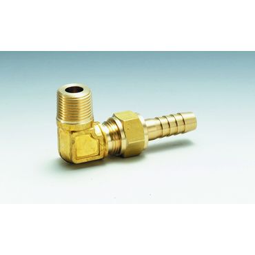 GHJL L型ホースジョイント 黄銅製