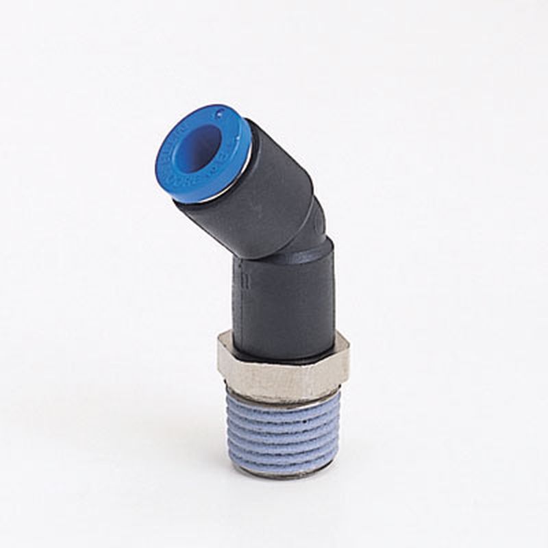 E45L 45°エルボ(ミリ) プッシュワンTM Eシリーズ
