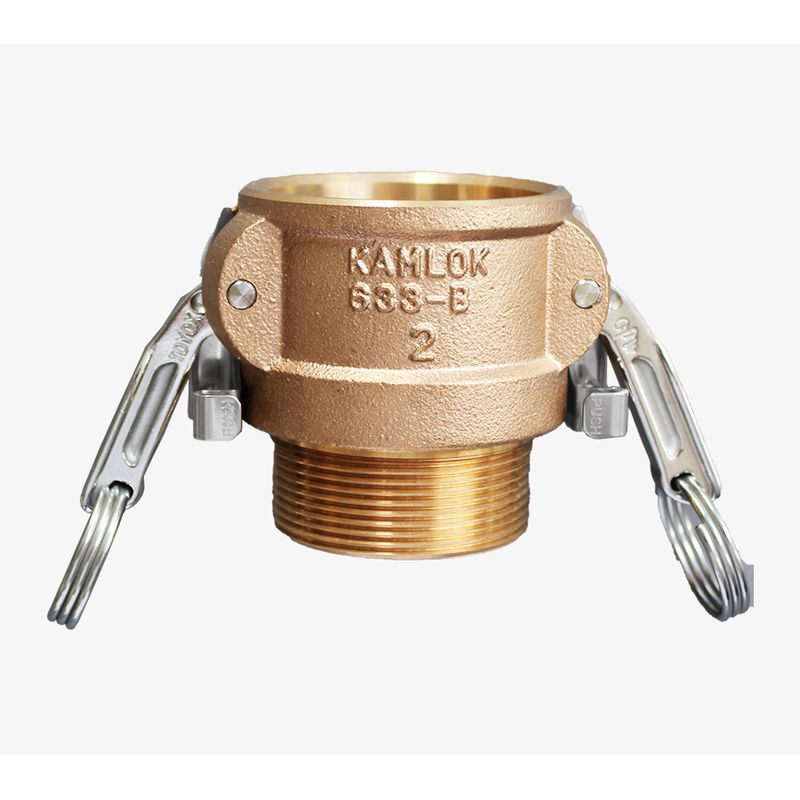 633-BBL-BR カムロックツインロックタイプ オネジ ブロンズ