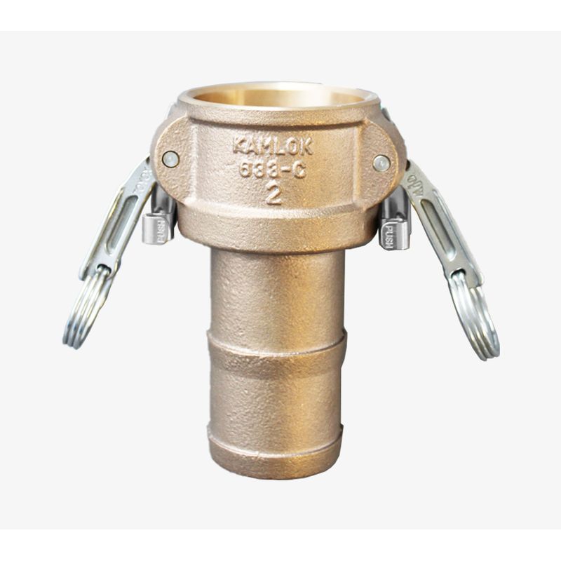 633-CL-BR カムロックツインロックタイプ ホースシャンク ブロンズ