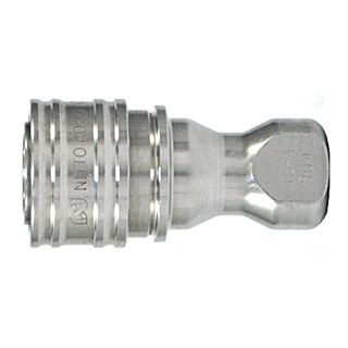 S-A SPカプラ 中圧用 おねじ取付用ソケット ステンレス鋼(EPDM)