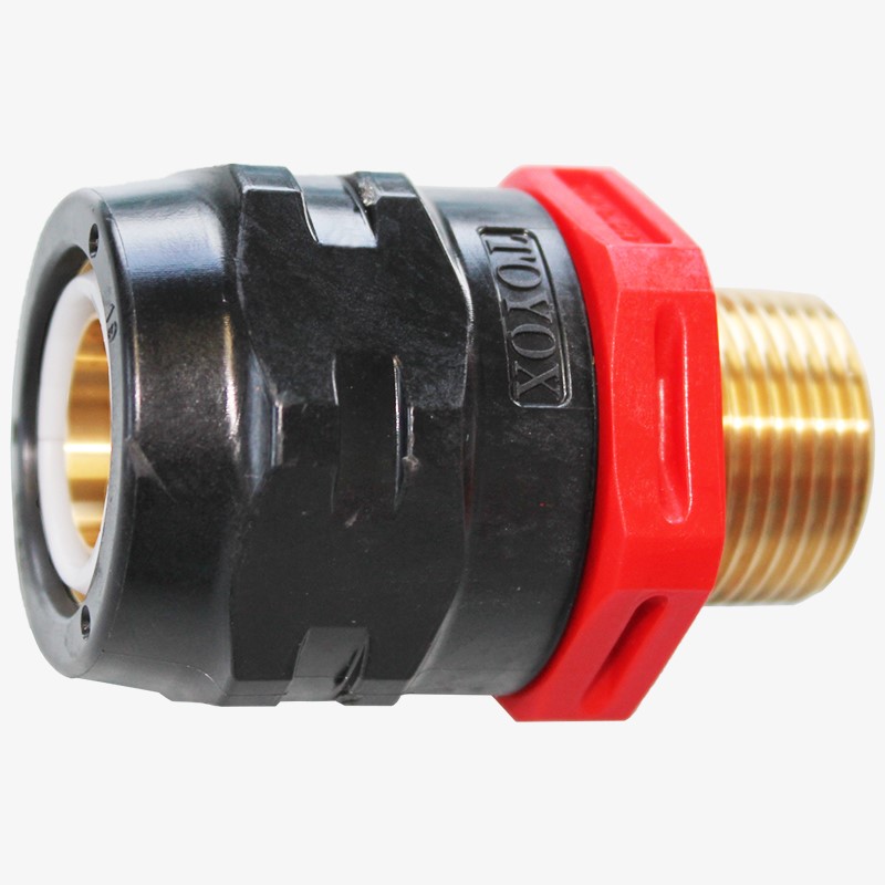 TC3-PB トヨコネクタ 工場設備配管用継手 袋ナット･クランプ式 ねじ