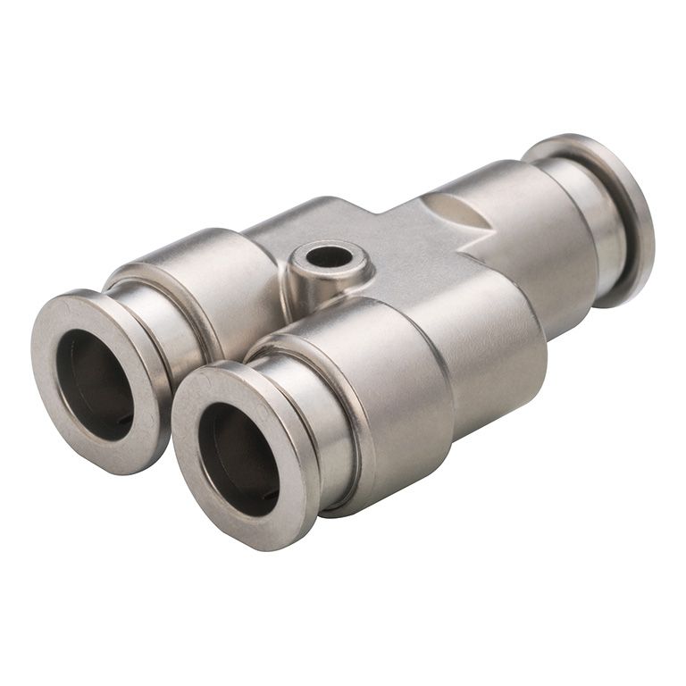 SSPY チューブフィッティングSUS316 ユニオンワイ