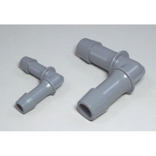 HVL L型(エルボ) アラムホースコネクターPVC(1袋10個入)