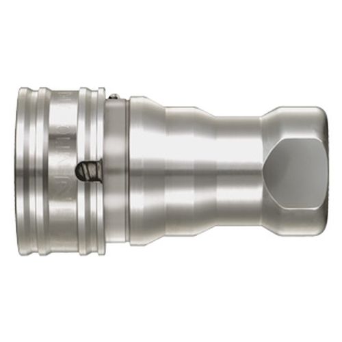 HSU-S HSUカプラ 高圧用 おねじ取付用ソケット ステンレス鋼(HNBR)