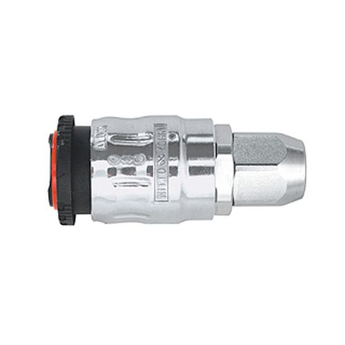 FBH-SN フルブローカプラ 低圧用 ウレタンホース取付用ソケット アルミニウム合金(NBR)