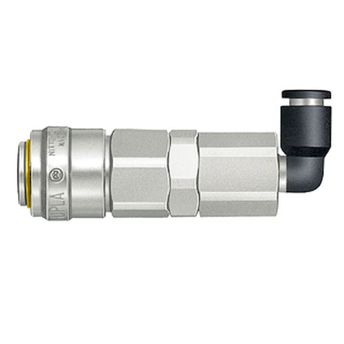 SCL スーパーカプラ 低圧用 チューブフィッター付ソケット アルミニウム合金