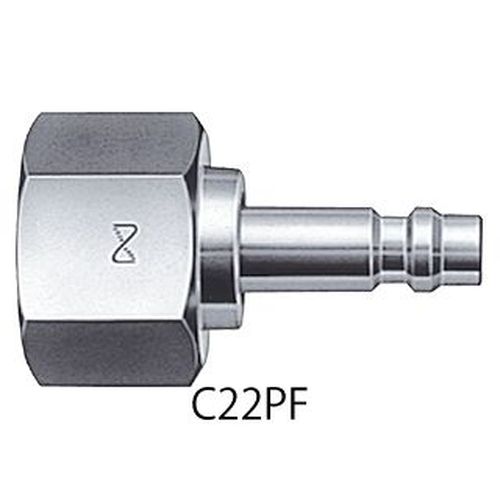 C-PF ミニコック 低圧用 PF型 吹管取付用プラグ 鋼鉄