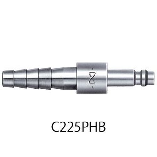 C-PHB ミニコック 低圧用 PHB型 逆流防止タイプ ゴムホース取付用プラグ 鋼鉄
