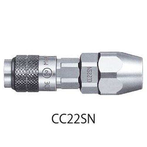 CC-SN ミニコック 低圧用 SN型 細径ゴムホース取付用ソケット 真鍮