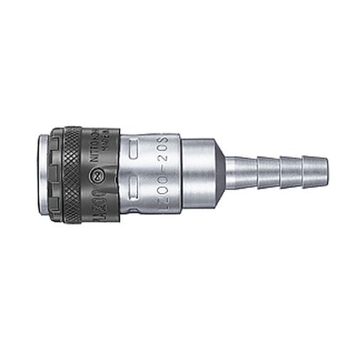 L200-SH ロックカプラ200 SH型 ホース取付用ソケット 鋼鉄
