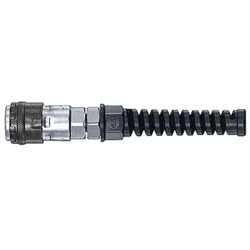 L20-0SNRG ロックカプラ200 SNRG型 スプリングナット付ウレタンホース取付用ソケット 鋼鉄