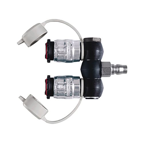 FBH-RT ロータリー式フルブローラインカプラ 2分岐配管用ソケット